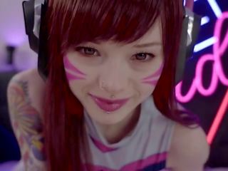 D va overwatch tinatangkilik a malaki titi sa ang puwit