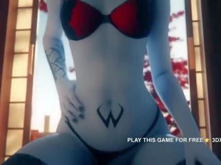 Overwatch - widowmaker Adult video inpulit mare penis hentai (sound)