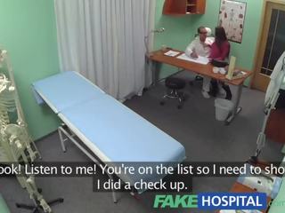 Fakehospital intern decides reged video is the best treatment available