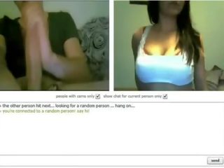 Ερασιτεχνικό web κάμερα γυμνός τεράστιος prick chatroulette compila