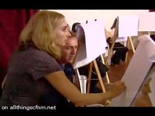 Australian Tv Cfnm Hen Night Nude Drawing