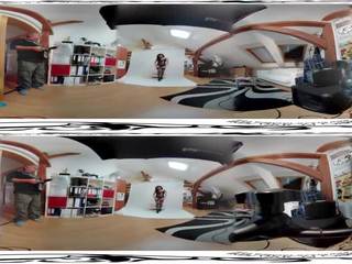 Dietro le quinte prima 1 ° tempo clip masturbazione 3dvr 360 up-down xxx film video