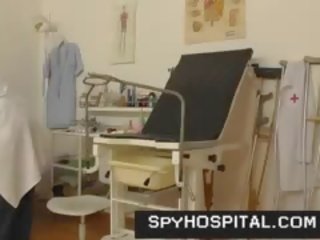 Leaked Hidden Cam Gyno Exam show