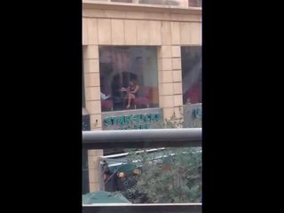 Lebanese surprit masturbation en public-asw1204