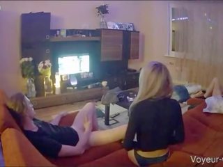 Φοβερό ομάδα αυνανισμός μπανιστηριτζής villa - realcamvideos.com