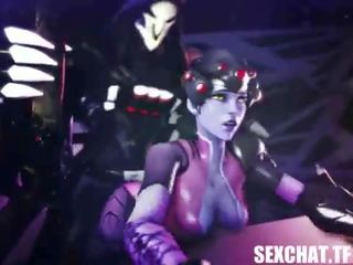 Overwatch sfm 该 很 最好的 widowmaker 成人 电影