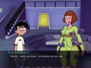 Danny phantom amity สวน ส่วนหนึ่ง 24 maddie สกปรก วีดีโอ