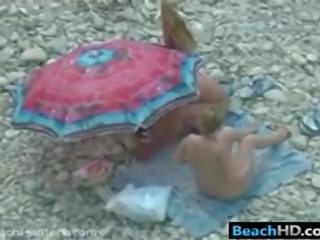 Mamada en la playa