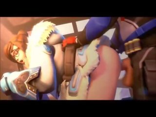 3d overwatch hd futanari pov compilazione 2017