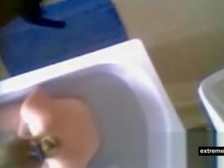 My BBW sister fingering in bath (New! 15 Sep 2018)