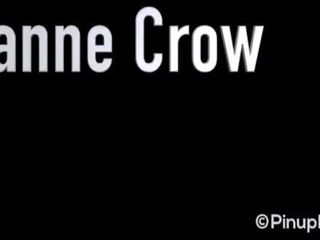 Leanne crow captivating pair de pepeni voi a stabilit în sus tu simți întoarse pe