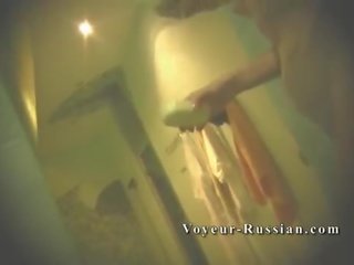 Russian Voyeur Shower Room52