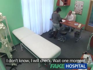 Fakehospital 환자 이 에이 고양이 점검 올라 트리플 엑스 비디오 영화