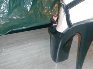 Novia l crush nexus con bewitching extremo alto tacones: hd porno c5