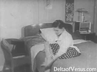 De epoca sex 1950s - voieur la dracu - peeping tom