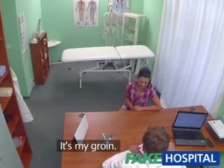 Fabulous adela consigue médicos grande putz terapia