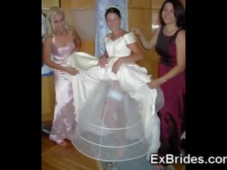 Ini perawan pengantin tidak bisa menunggu apa saja lagi!