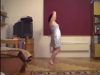 러시아의 여성 미친 댄스, 무료 새로운 미친 포르노를 3 층