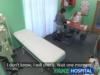 Fakehospital potilas on a pillua tarkistaa ylös xxx video- elokuvat