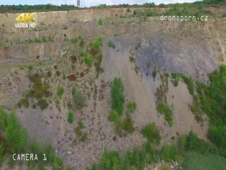 Alaston ranta seksi, otettava mukaan a drone