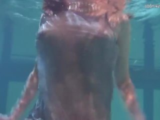 Exceptional excellent Body and Big Tits Teen Katka Underwater